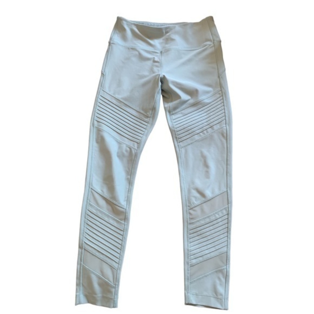 Mondetta Activewear Gym Seafoam Leggings Size Small EUC #2697